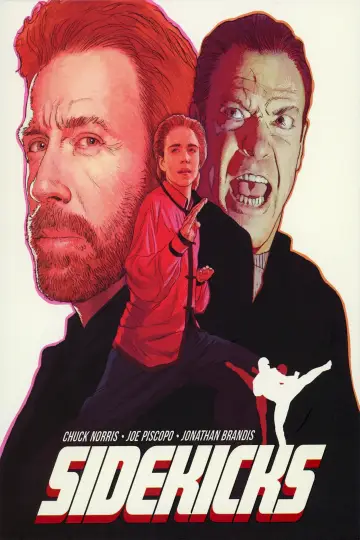 Poster to the movie "Sidekicks" #399564