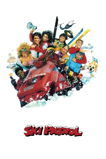 Poster to the movie "Ski Patrol" #716523