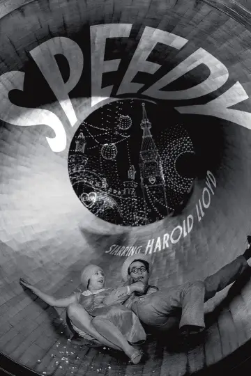 Poster to the movie "Speedy" #770089