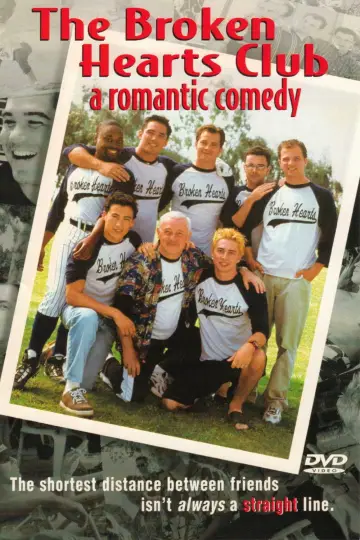 Poster to the movie "The Broken Hearts Club: A Romantic Comedy" #1099597