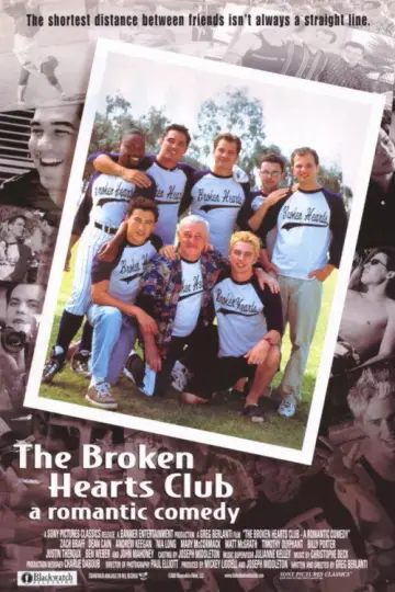 The Broken Hearts Club: A Romantic Comedy
