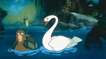 Backdrop to the movie "The Swan Princess" #1829586