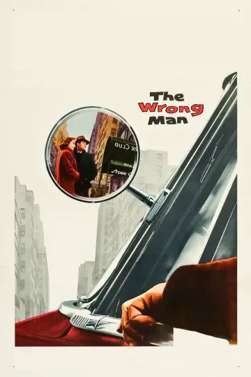 Poster to the movie "The Wrong Man" #990766