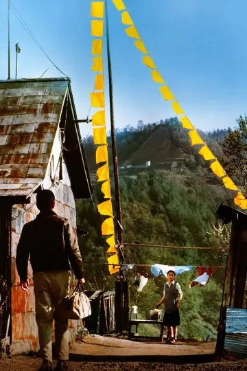 Poster to the movie "The Yellow Handkerchief" #1807713