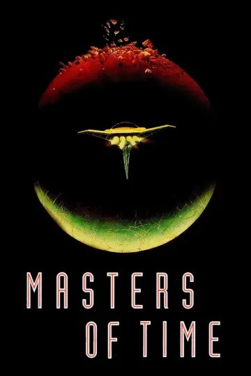 Poster to the movie "Time Masters" #970827