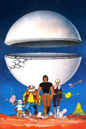 Poster to the movie "Time Masters" #970833