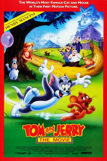 Poster to the movie "Tom and Jerry: The Movie" #1629248