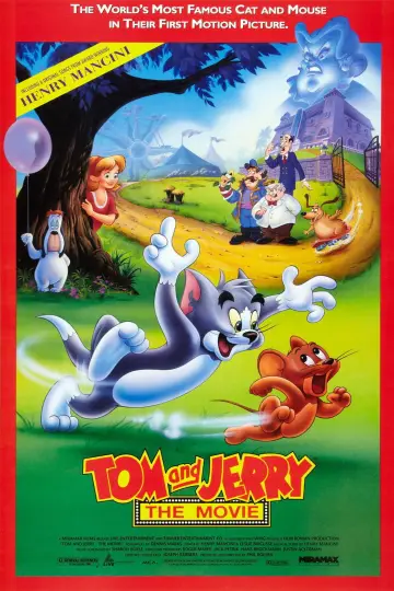 Poster to the movie "Tom and Jerry: The Movie" #1629249