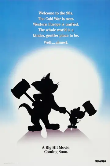 Poster to the movie "Tom and Jerry: The Movie" #847631