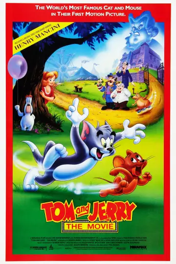 Poster to the movie "Tom and Jerry: The Movie" #847632