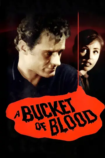 Poster to the movie "A Bucket of Blood" #1039395