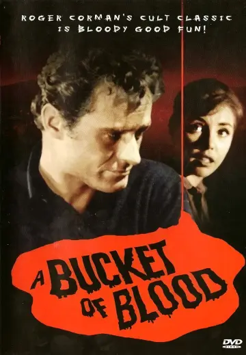 Poster to the movie "A Bucket of Blood" #1039403