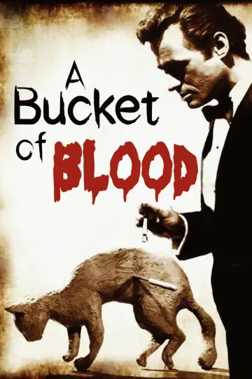 Poster to the movie "A Bucket of Blood" #1210173