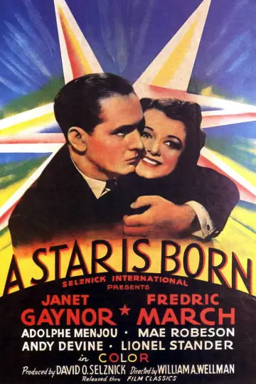 Poster to the movie "A Star Is Born" #1056934