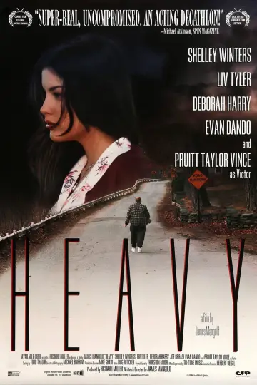 Poster to the movie "Heavy" #1110971