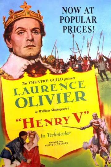 Poster to the movie "Henry V" #1932184