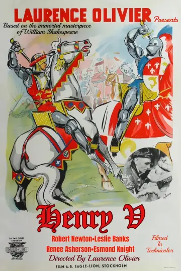 Poster to the movie "Henry V" #1932189