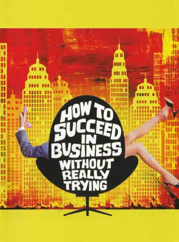 Poster to the movie "How to Succeed in Business Without Really Trying" #1033035