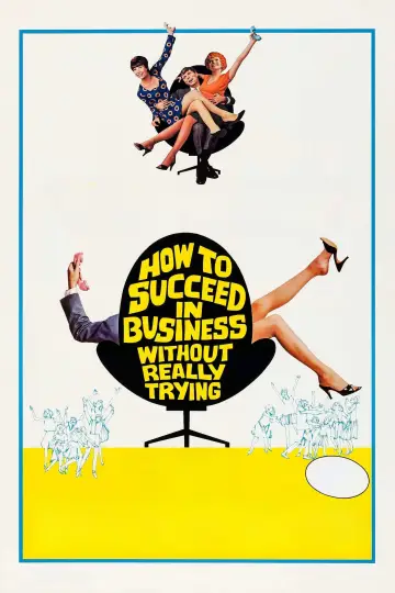 Poster to the movie "How to Succeed in Business Without Really Trying" #1033045