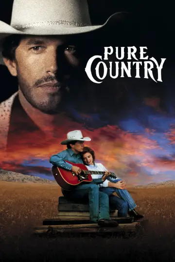 Poster to the movie "Pure Country" #1134028