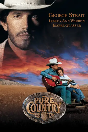Poster to the movie "Pure Country" #1134029