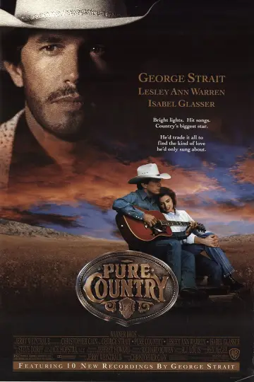 Poster to the movie "Pure Country" #1134030