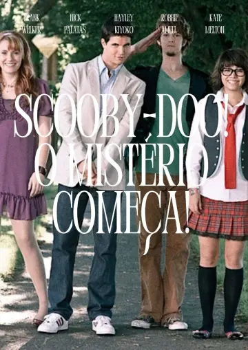 Poster to the movie "Scooby-Doo! The Mystery Begins" #998943