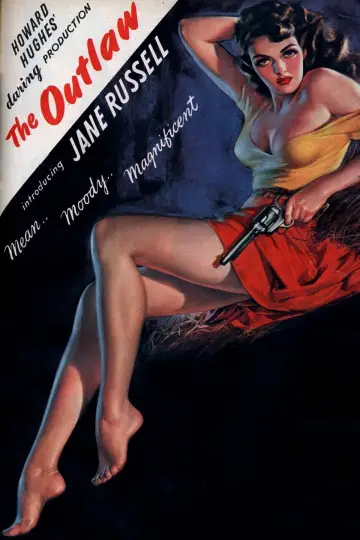 Poster to the movie "The Outlaw" #1046132