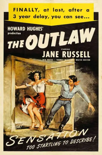 Poster to the movie "The Outlaw" #1046134