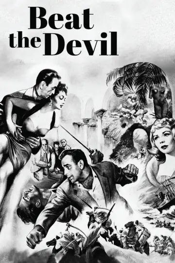 Poster to the movie "Beat the Devil" #1069247