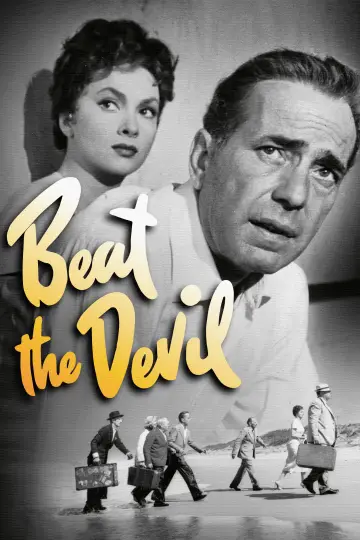 Poster to the movie "Beat the Devil" #1069256