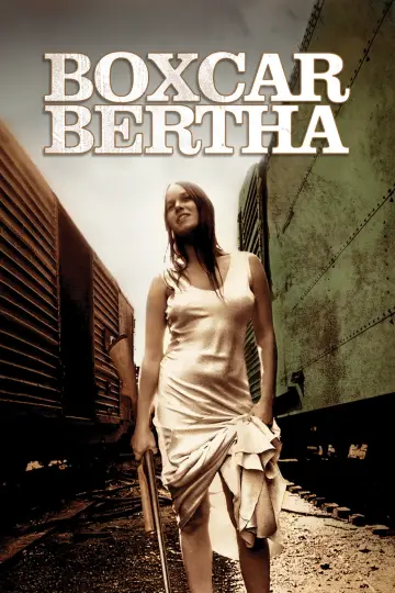 Poster to the movie "Boxcar Bertha" #1053804