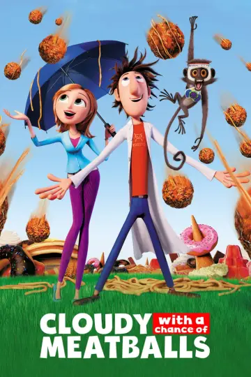 Poster to the movie "Cloudy with a Chance of Meatballs" #1576851