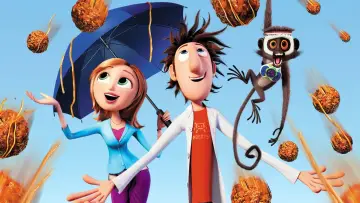 Backdrop to the movie "Cloudy with a Chance of Meatballs" #275993