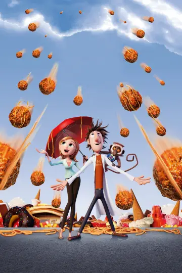 Poster to the movie "Cloudy with a Chance of Meatballs" #276003