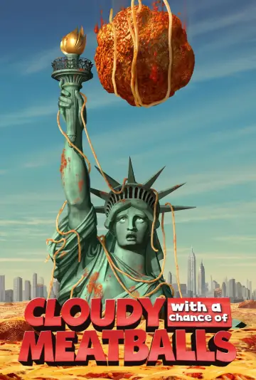 Poster to the movie "Cloudy with a Chance of Meatballs" #484492
