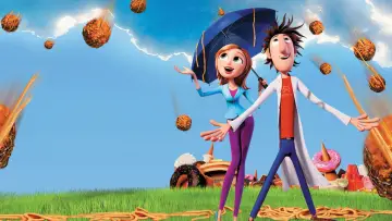 Backdrop to the movie "Cloudy with a Chance of Meatballs" #667435