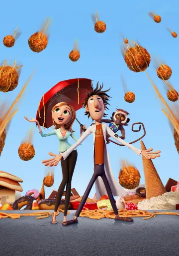 Poster to the movie "Cloudy with a Chance of Meatballs" #667456