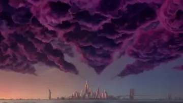 Backdrop to the movie "Cloudy with a Chance of Meatballs" #964531