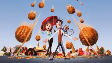 Backdrop to the movie "Cloudy with a Chance of Meatballs" #964532