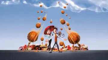 Backdrop to the movie "Cloudy with a Chance of Meatballs" #964533