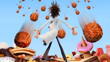 Backdrop to the movie "Cloudy with a Chance of Meatballs" #964537