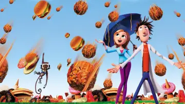 Backdrop to the movie "Cloudy with a Chance of Meatballs" #964539