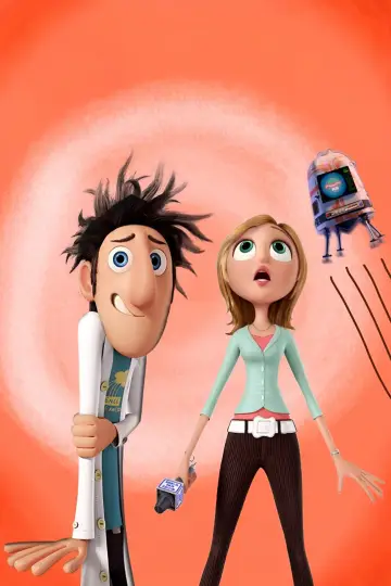 Poster to the movie "Cloudy with a Chance of Meatballs" #964540