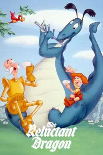 Poster to the movie "The Reluctant Dragon" #1021929