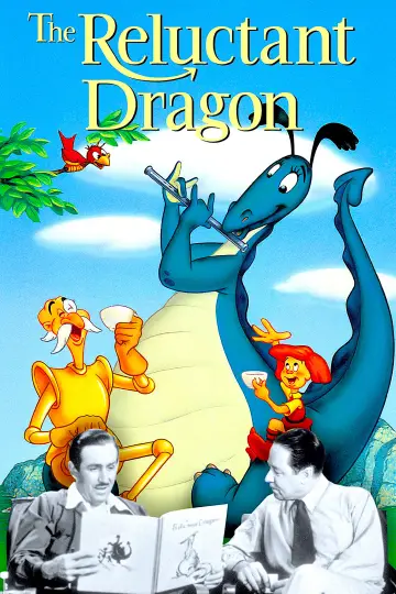 Poster to the movie "The Reluctant Dragon" #1021933