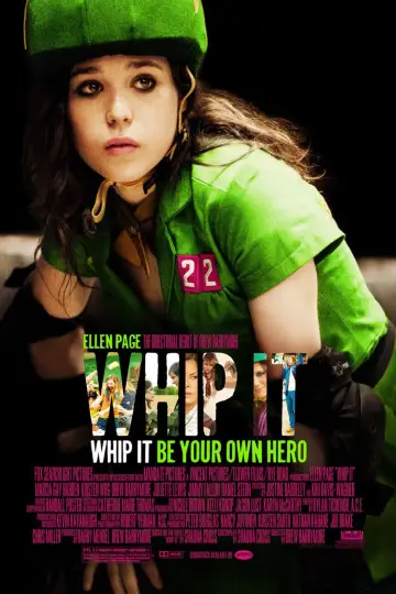 Poster to the movie "Whip It" #888073