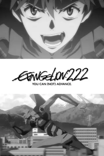 Poster to the movie "Evangelion: 2.0 You Can (Not) Advance" #1165038