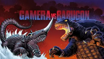Backdrop to the movie "Gamera vs. Barugon" #1076121