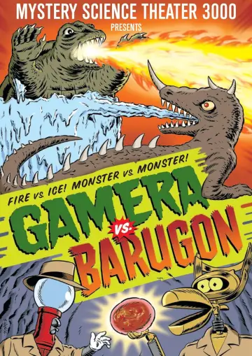Poster to the movie "Gamera vs. Barugon" #1076138